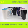 Company Promotion Gift Porcelain Mugs / Ceramic Coffee Mugs